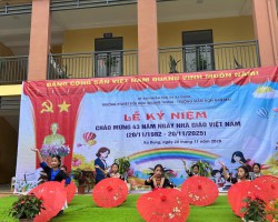 HỘI NGHỊ SƠ KẾT HỌC KÌ I NĂM HỌC 2025 – 2026 (3 CẤP HỌC) XÃ XA DUNG